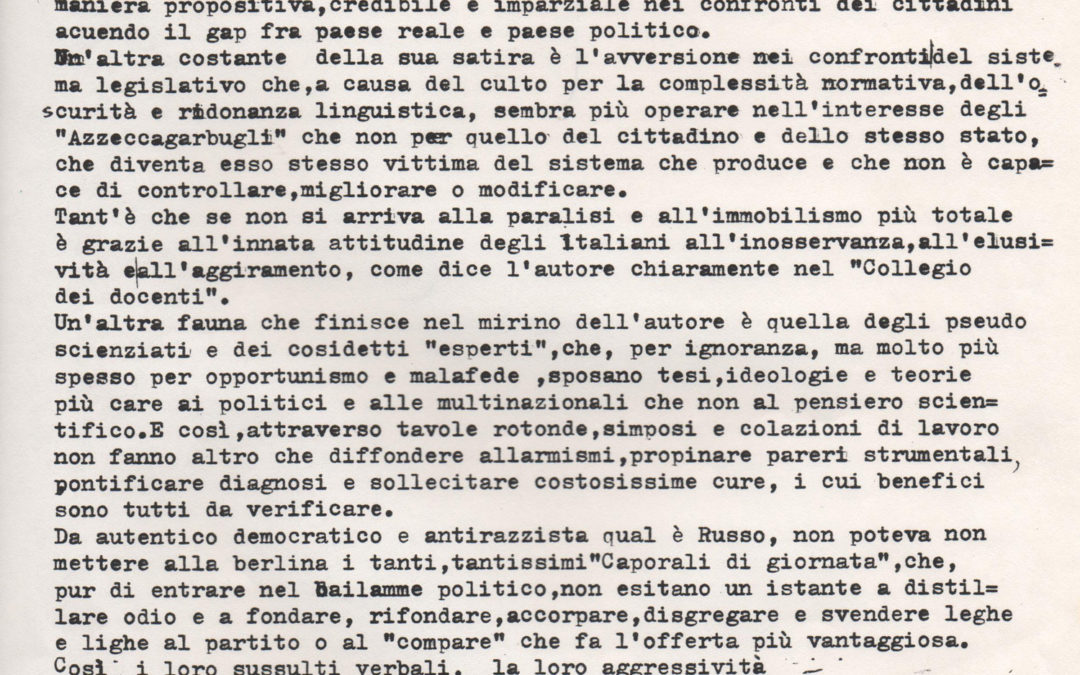 Recensione Amori disamori blablaismi – Michele Albo